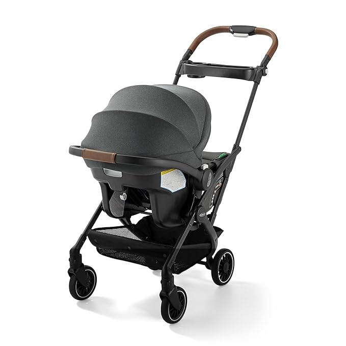 Graco Gomax Next Gen Travel System, Car Seat Stroller Combo, Rear Facing Infant by Graco