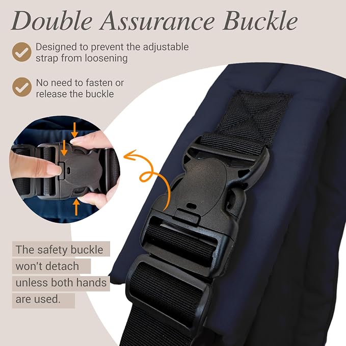 Baby Sling Carrier for Newborn to Toddler, Cozy Wearing Baby Wrap Carrier - Image 8
