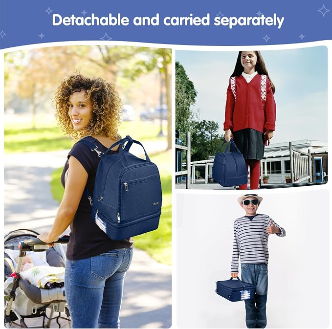 Derbiedersinn Breast Pump Backpack - Image 6