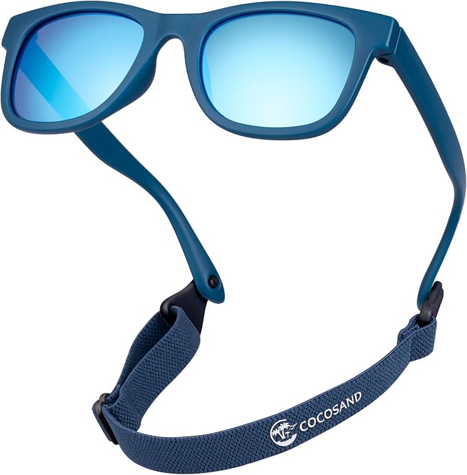 COCOSAND Flexible Baby Sunglasses by COCOSAND