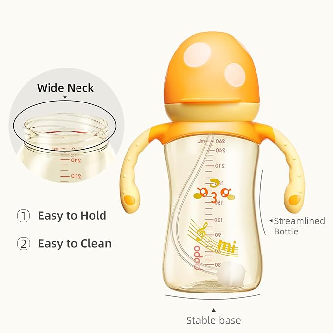 YOHKOH Natural PPSU Baby Bottle - Image 4