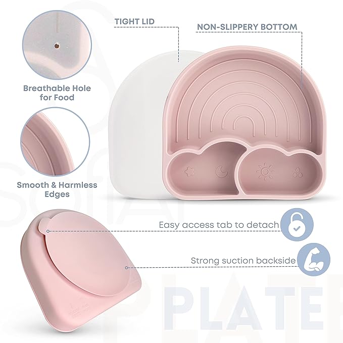 All In One Silicone Feeding Set - Image 3