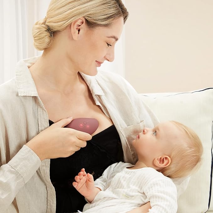 Momcozy Warming Lactation Massager 2-in-1, Soft Breast Massager - Image 8
