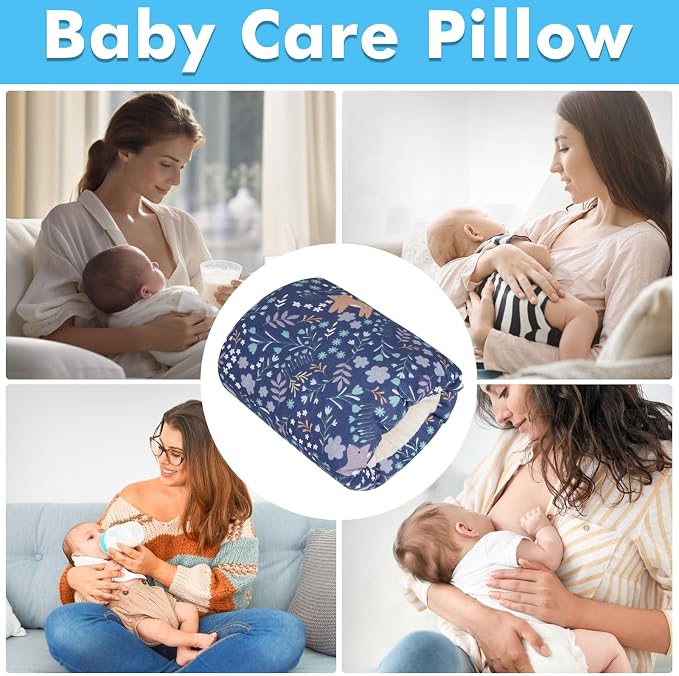 Nursing Arm Pillows for Breastfeeding, Baby Feeding Arm Pillow Portable and - Image 5
