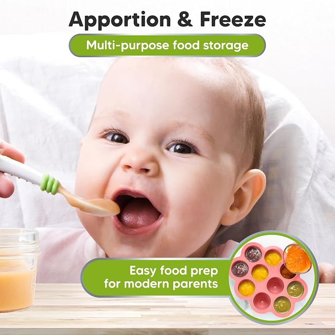 KeaBabies Silicone Food Freezer Trays - Image 9
