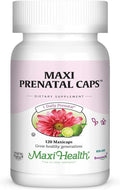 Prenatal Vitamins for Women – Complete Pregnancy Multivitamin by Maxi+Health