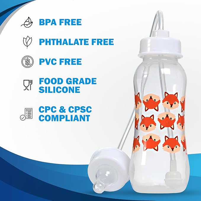 Hands-Free Baby Bottle - Image 2