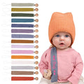 Personalized Bohemian Pacifier Clip Embroidered by GELLEDI