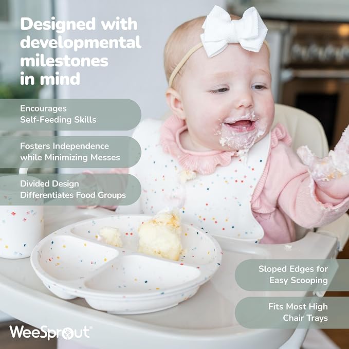 WeeSprout Suction Plates for Babies & Toddlers - Image 3