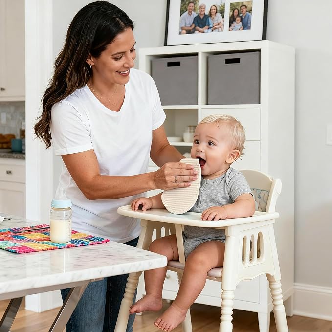 Organic Cotton Baby Washcloths - Image 6