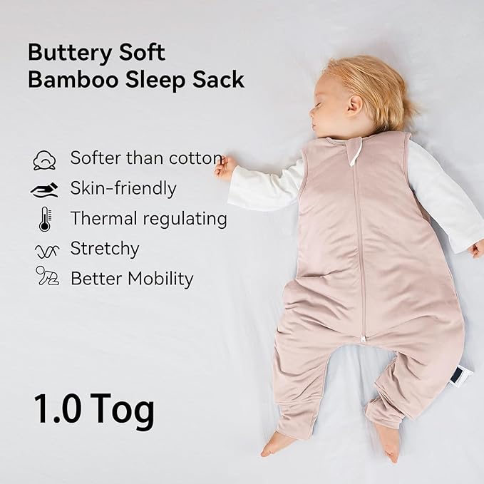 Rayon Made from Bamboo Toddler Sleep Sack - Image 2