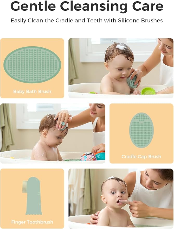 Momcozy Core Baby Kit, Baby Shower & Registry Essential Kit - Image 6