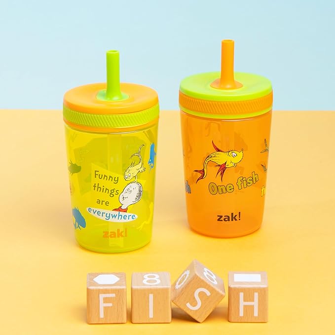 Zak Designs Dr. Seuss Kelso Toddler Cups - Image 2