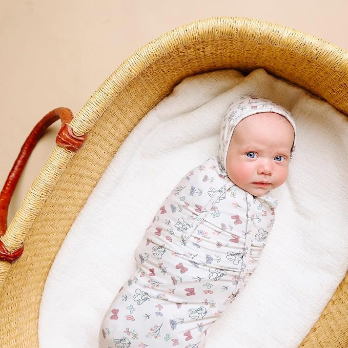 Copper Pearl Large Premium Knit Baby Swaddle Receiving Blanket Minnie Mouse's - Image 4
