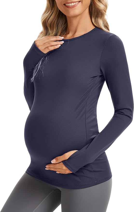 MathCat Maternity Long Sleeve Shirt - Image 2