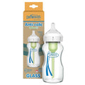 Dr. Brown's Natural Flow Anti-Colic Options+ Wide-Neck Glass Baby Bottle 9 by DrBrowns
