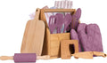 WeeSprout Little Chef Kids Cooking & Baking Set, 14 Piece Cooking Set by WeeSprout