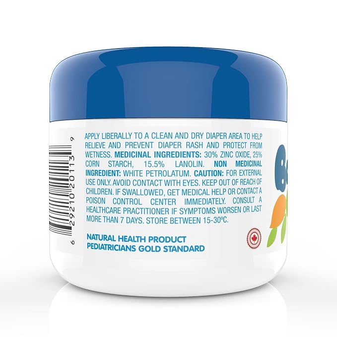 Diaper Rash Cream | 100% Natural Zinc Oxide Maximum Strength Butt Paste | - Image 6