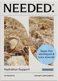 Needed. Hydration Support with Electrolytes & Trace Minerals – Electrolytes by Needed