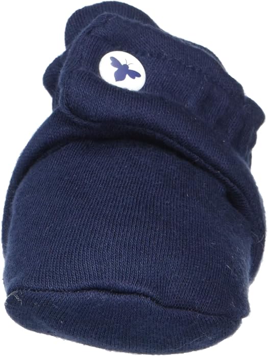 Burt's Bees Baby Unisex Booties Organic Cotton Newborn Essentials Shoes - Image 2