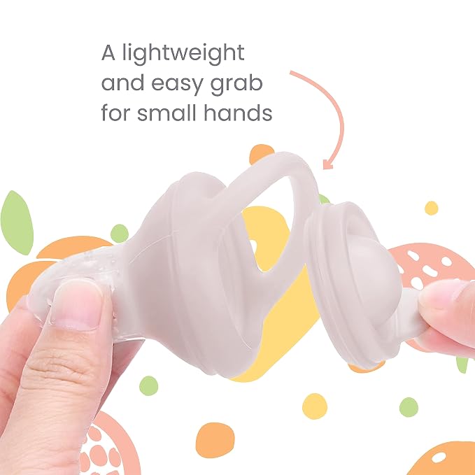 Lulyboo Silicone Fresh Fruit and Veggie Self-Feeder Pacifier - Image 7