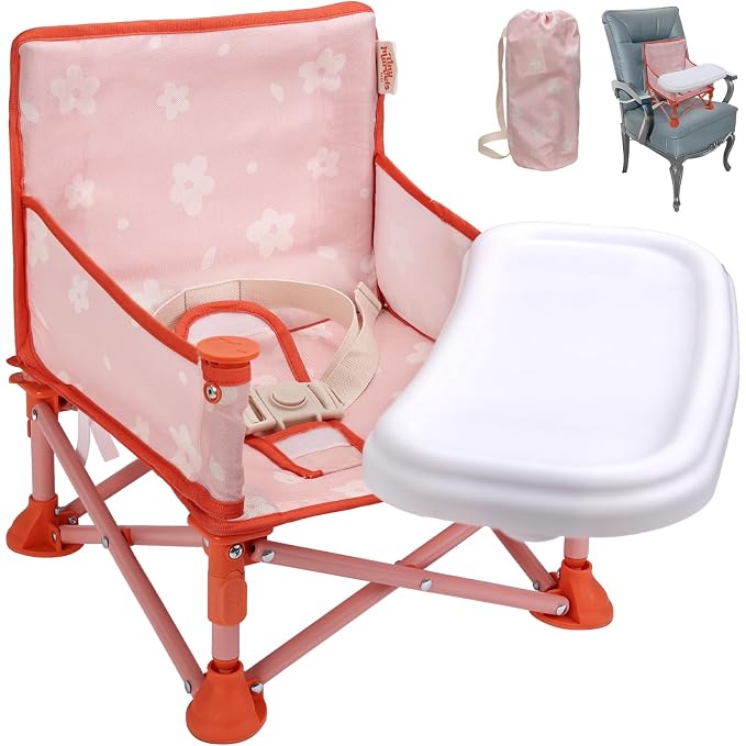 Tiny Marvels Portable 3-in-1 Baby Chair, Cozy Booster Seat, Baby Seat by TinyMarvelsBaby