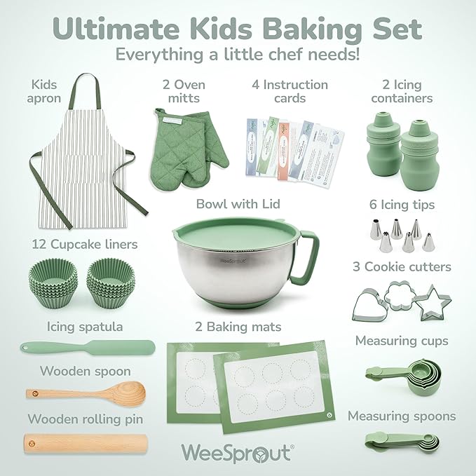 Ultimate Baking Kit for Kids - Image 2