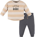 Gerber baby-boys Baby Boys' Jogger Set by Gerber
