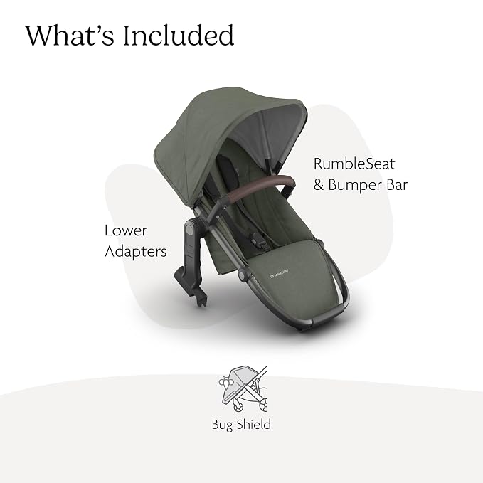 UPPAbaby RumbleSeat V3 Second Lower Seat - Image 2