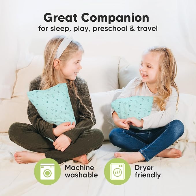 Mini Toddler Pillow with Pillowcase - Image 7