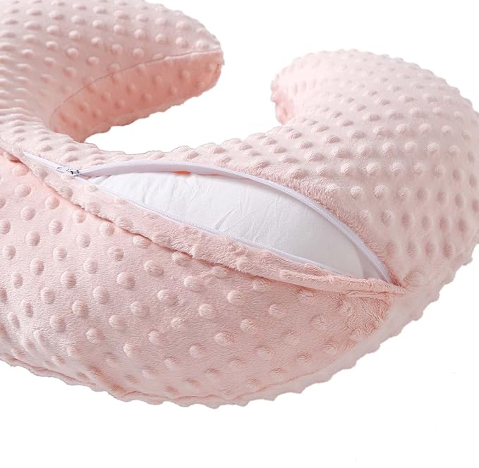 Nursing Pillow and Positioner, Breastfeeding, Bottle Feeding, Baby Sitting - Image 2