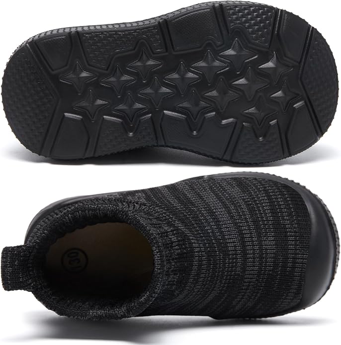 MORENDL Toddler Sock Shoes Baby Walking Shoes Infant Slippers Boys & Girls - Image 4