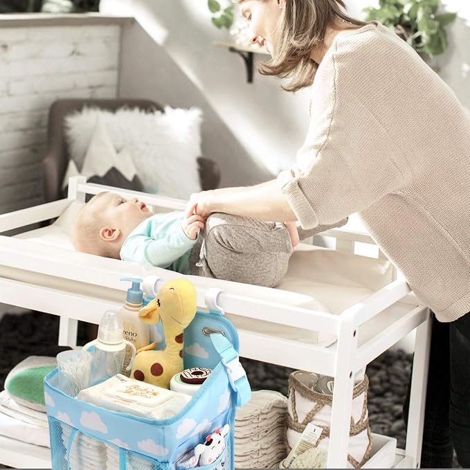 Maliton Hanging Diaper Organizer - Image 6