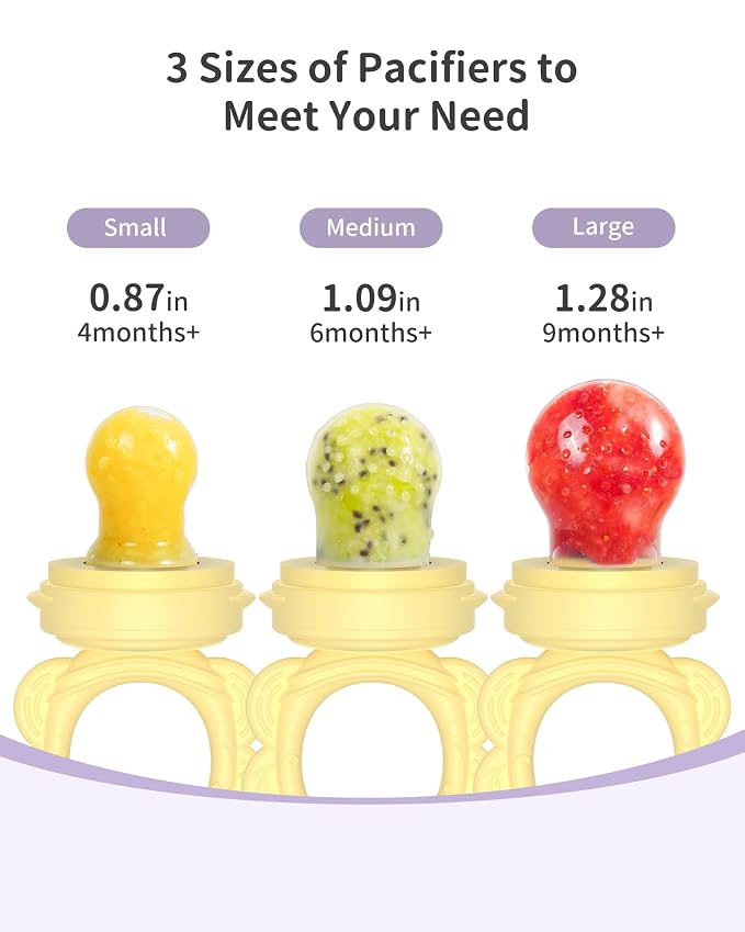 Silicone Baby Fruit Food Feeder - Image 5