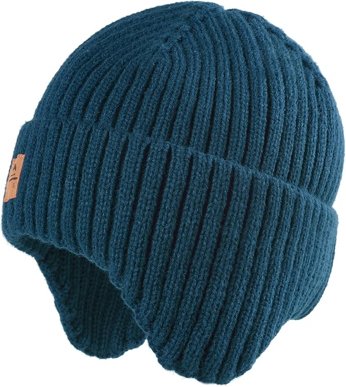 Baby Beanie Fleece Lined Toddler Winter Hat by Hatiis