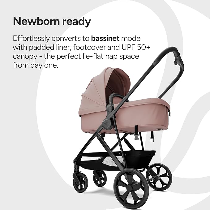 Mompush Wiz Pro 4-in-1 Baby Stroller - Image 4