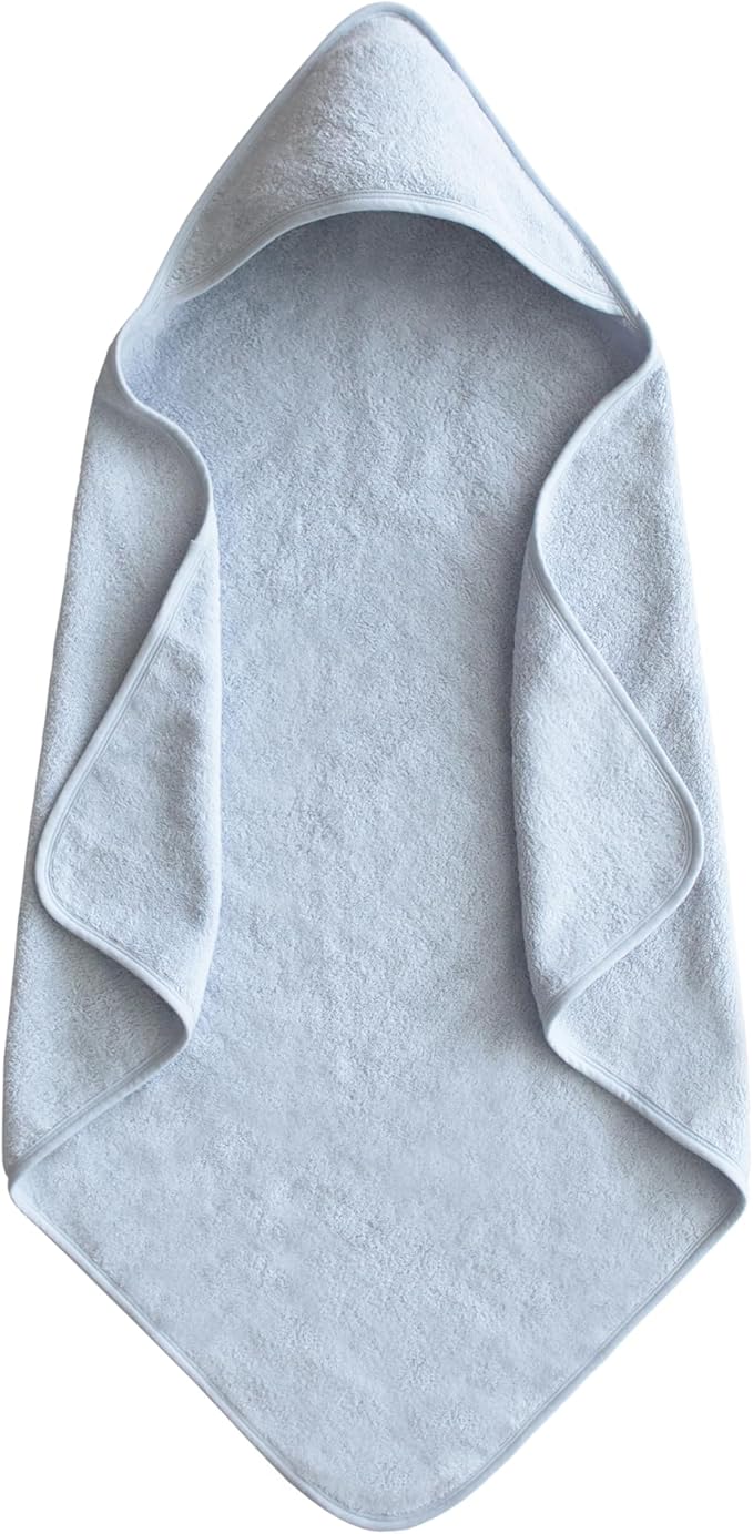 mushie Baby Hooded Towel | Organic Cotton by mushie