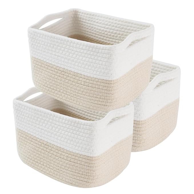 Hopegiver 3 Pack Storage Baskets by HOPEGIVER