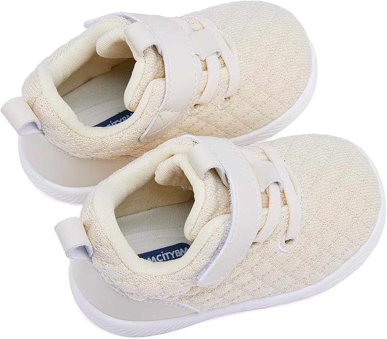 BMCiTYBM Baby Boy Girl Shoes Breathable Mesh Walking Shoes Lightweight Non-Slip - Image 4
