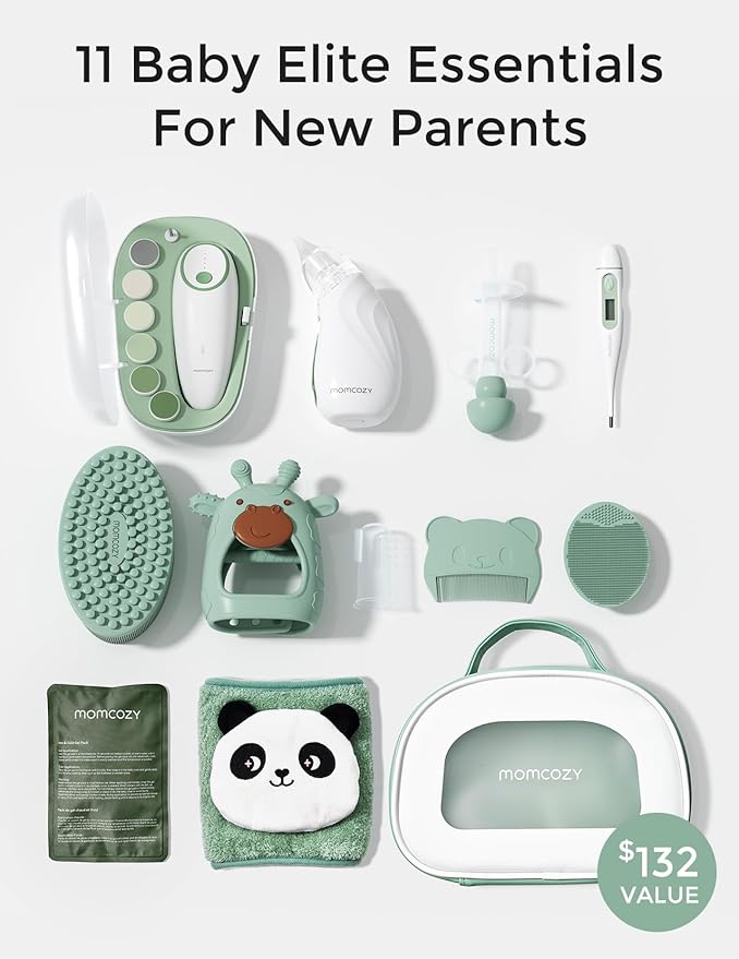 Momcozy Elite Baby Kit, Superior Baby Shower & Registry Essential Kit - Image 2