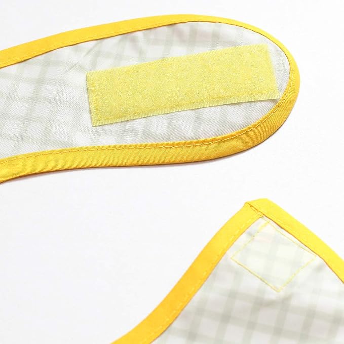 Full Coverage Waterproof Feeding Bib - Image 4