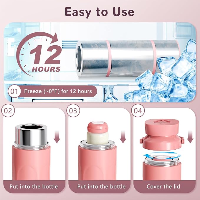Portable Breast Milk Cooler Bottle - Image 4