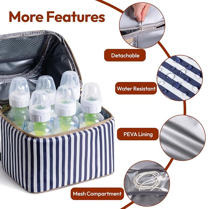 NCVI Breastmilk Cooler Bag - Image 4