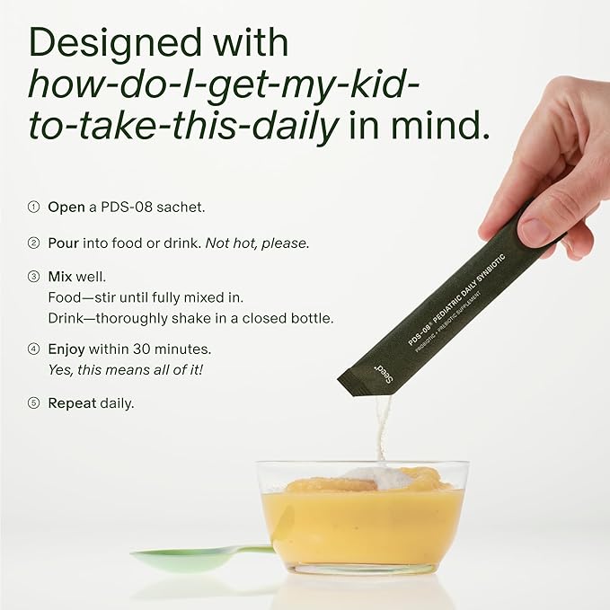 Seed PDS-08 Pediatric Daily Synbiotic - Image 3