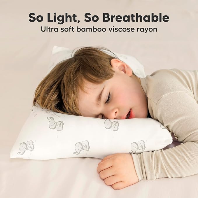 Toddler Pillow with Pillowcase - Image 3