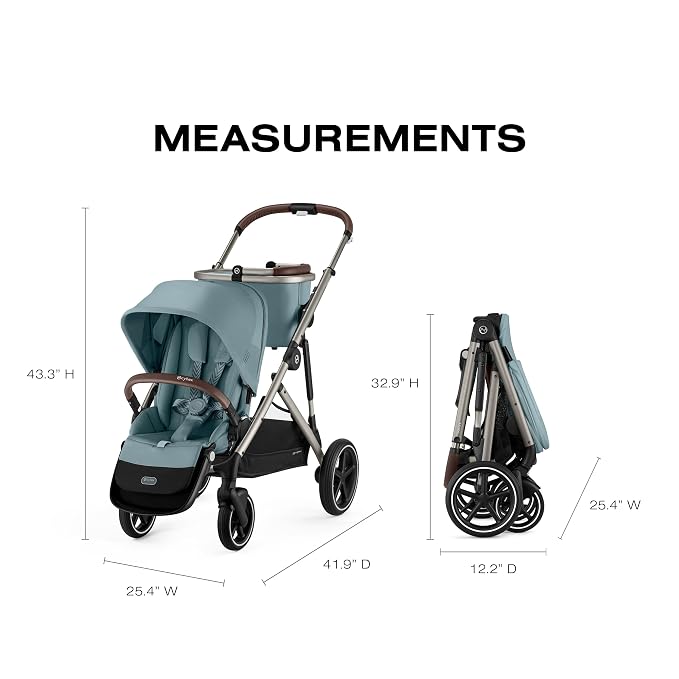 Cybex Gazelle S Stroller Modular Double - Image 3