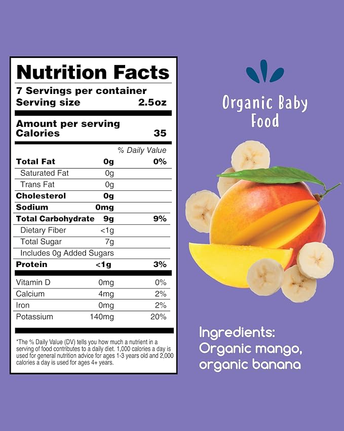 Amara Organic Baby Food - Image 2