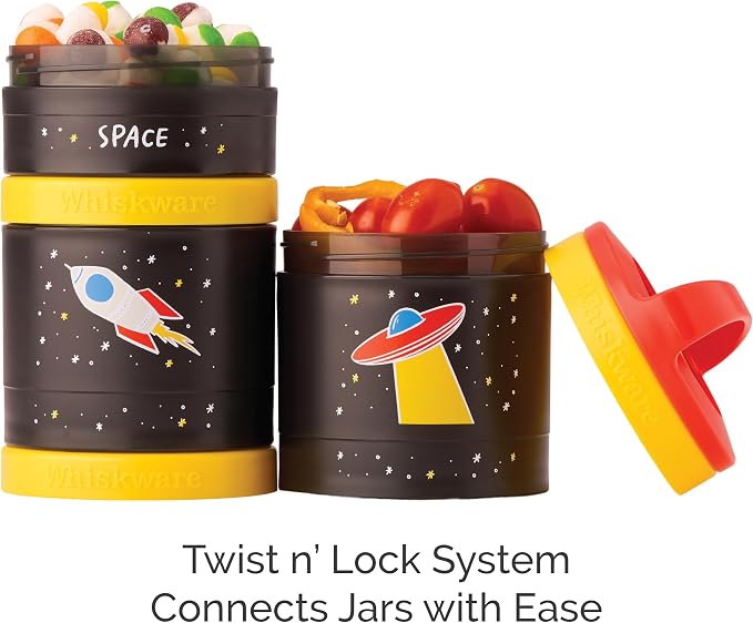 Whiskware Stackable Snack Containers - Image 4