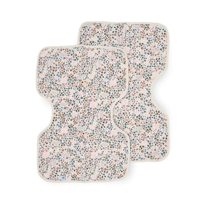 Little Unicorn Ultra-Absorbent Premium Burp Cloth 2 Pack | Soft on Baby's Skin - Image 3