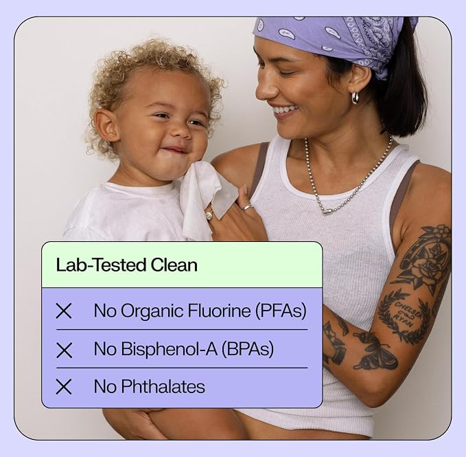 Freestyle Soft Jumbo Baby Wipes, Hypoallergenic and Unscented, Water-Based Wet - Image 5